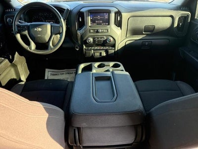 2024 Chevrolet Silverado 1500 Crew Cab Standard Box 4-Wheel Drive Custom Trail Boss