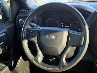 2024 Chevrolet Silverado 1500 Crew Cab Standard Box 4-Wheel Drive Custom Trail Boss