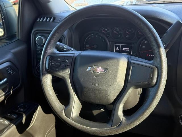 2024 Chevrolet Silverado 1500 Crew Cab Standard Box 4-Wheel Drive Custom Trail Boss