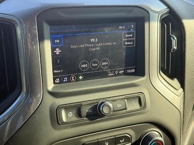 2024 Chevrolet Silverado 1500 Crew Cab Standard Box 4-Wheel Drive Custom Trail Boss