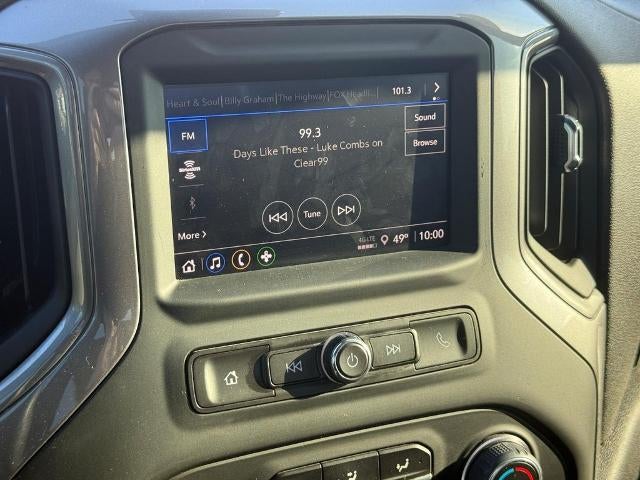 2024 Chevrolet Silverado 1500 Crew Cab Standard Box 4-Wheel Drive Custom Trail Boss