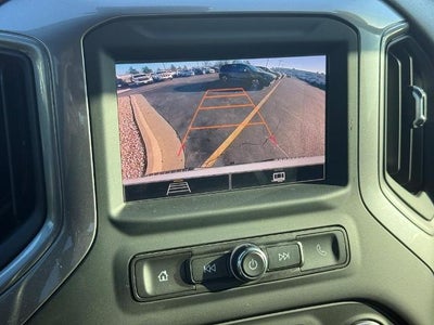 2024 Chevrolet Silverado 1500 Crew Cab Standard Box 4-Wheel Drive Custom Trail Boss