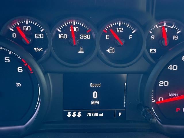 2024 Chevrolet Silverado 1500 Crew Cab Standard Box 4-Wheel Drive Custom Trail Boss