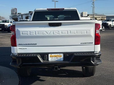 2024 Chevrolet Silverado 1500 Crew Cab Standard Box 4-Wheel Drive Custom Trail Boss