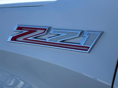 2024 Chevrolet Silverado 1500 Crew Cab Standard Box 4-Wheel Drive Custom Trail Boss