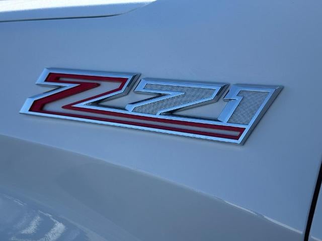 2024 Chevrolet Silverado 1500 Crew Cab Standard Box 4-Wheel Drive Custom Trail Boss