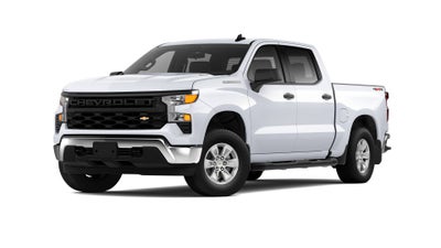 2025 Chevrolet Silverado 1500 WT
