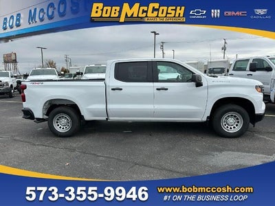 2026 Chevrolet Silverado 1500 WT