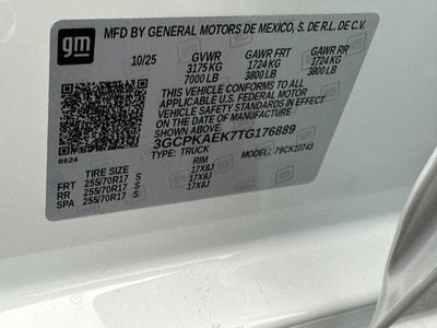 2026 Chevrolet Silverado 1500 WT