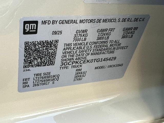 2026 Chevrolet Silverado 1500 Custom Trail Boss