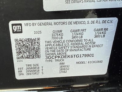 2026 Chevrolet Silverado 1500 LT