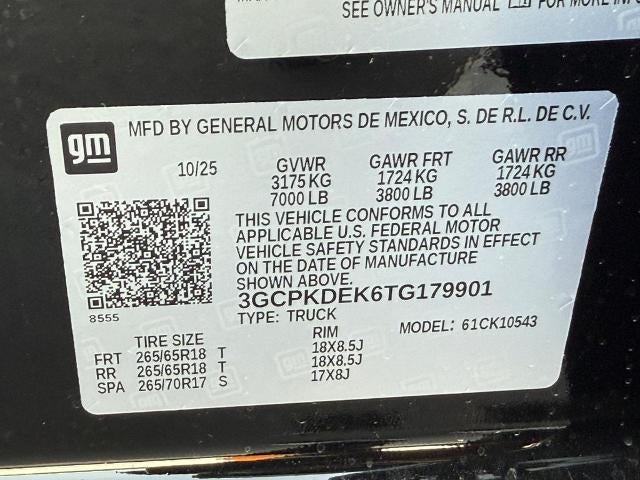 2026 Chevrolet Silverado 1500 LT