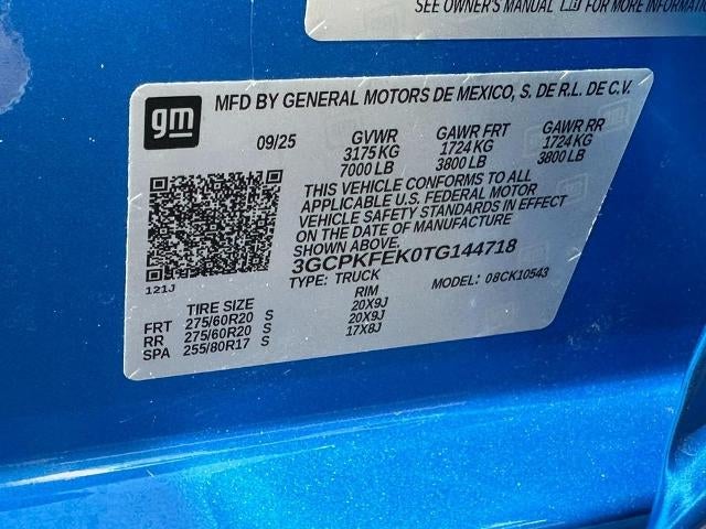 2026 Chevrolet Silverado 1500 LT Trail Boss