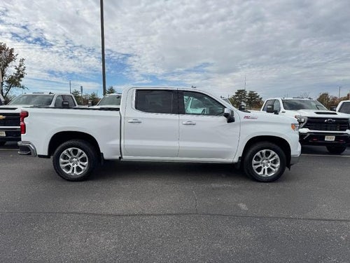 2022 Chevrolet Silverado 1500 Crew Cab Short Box 4-Wheel Drive LTZ