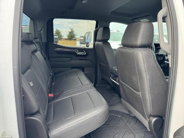 2022 Chevrolet Silverado 1500 Crew Cab Short Box 4-Wheel Drive LTZ