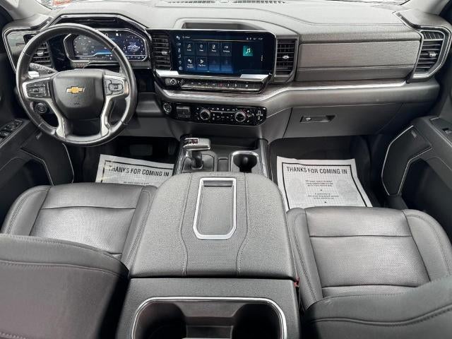 2022 Chevrolet Silverado 1500 Crew Cab Short Box 4-Wheel Drive LTZ