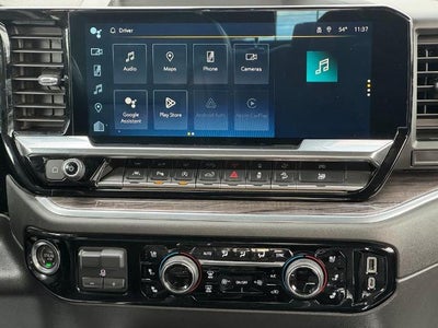 2022 Chevrolet Silverado 1500 Crew Cab Short Box 4-Wheel Drive LTZ