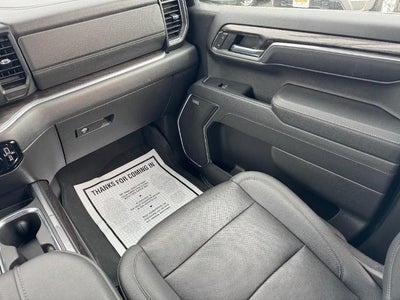 2022 Chevrolet Silverado 1500 Crew Cab Short Box 4-Wheel Drive LTZ