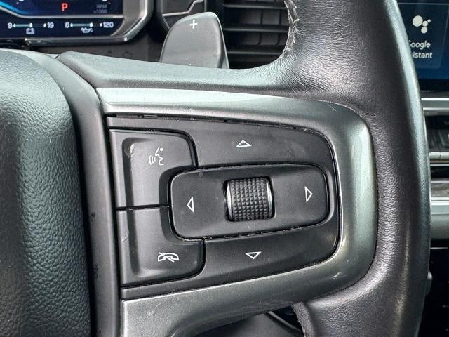 2022 Chevrolet Silverado 1500 Crew Cab Short Box 4-Wheel Drive LTZ