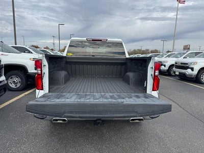 2022 Chevrolet Silverado 1500 Crew Cab Short Box 4-Wheel Drive LTZ
