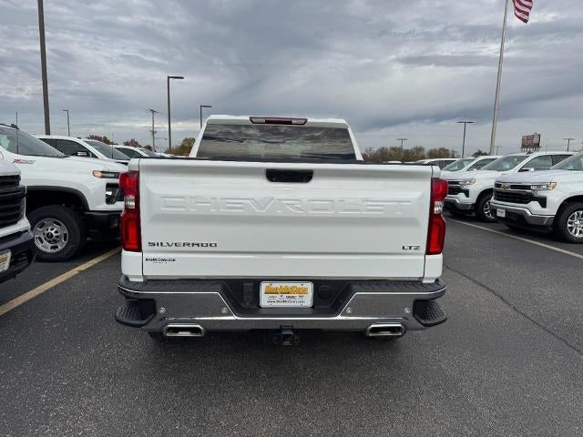 2022 Chevrolet Silverado 1500 Crew Cab Short Box 4-Wheel Drive LTZ