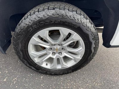 2022 Chevrolet Silverado 1500 Crew Cab Short Box 4-Wheel Drive LTZ