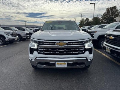 2022 Chevrolet Silverado 1500 Crew Cab Short Box 4-Wheel Drive LTZ
