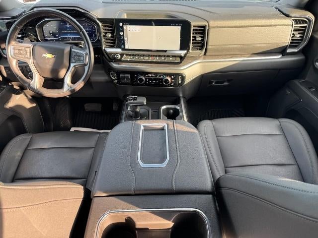 2022 Chevrolet Silverado 1500 Crew Cab Short Box 4-Wheel Drive LTZ