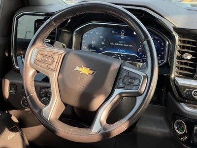 2022 Chevrolet Silverado 1500 Crew Cab Short Box 4-Wheel Drive LTZ