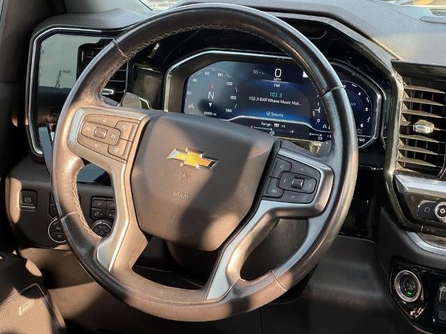 2022 Chevrolet Silverado 1500 Crew Cab Short Box 4-Wheel Drive LTZ