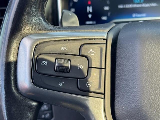 2022 Chevrolet Silverado 1500 Crew Cab Short Box 4-Wheel Drive LTZ