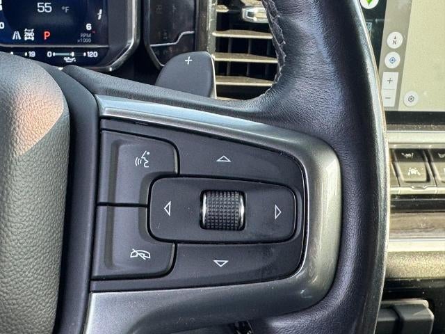 2022 Chevrolet Silverado 1500 Crew Cab Short Box 4-Wheel Drive LTZ