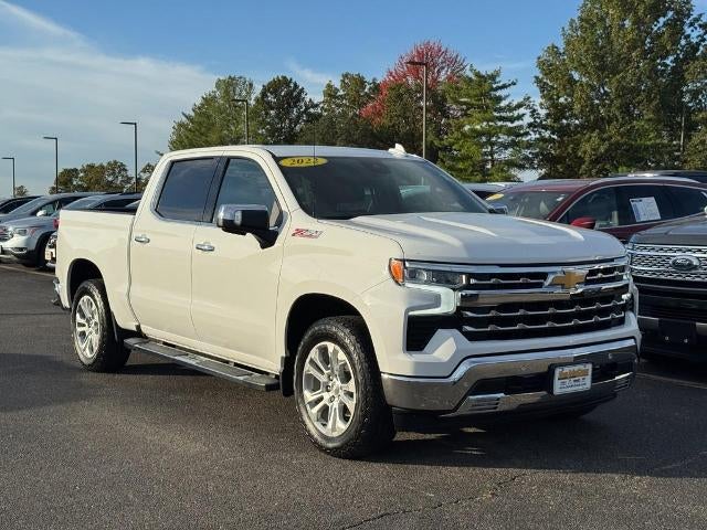 2022 Chevrolet Silverado 1500 Crew Cab Short Box 4-Wheel Drive LTZ