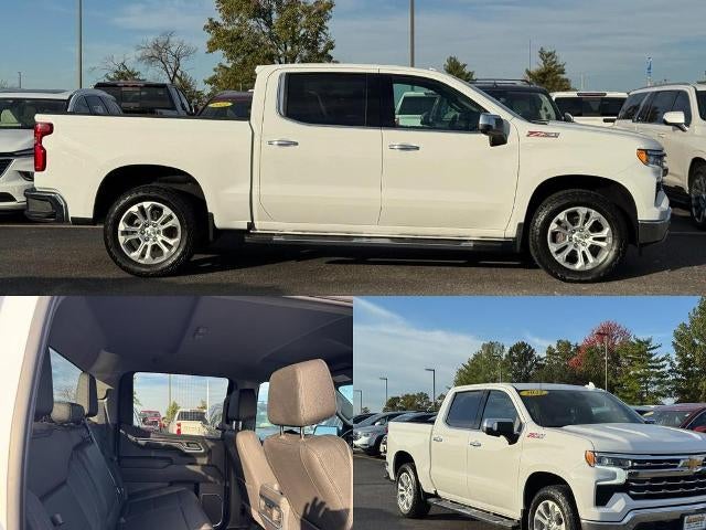 2022 Chevrolet Silverado 1500 Crew Cab Short Box 4-Wheel Drive LTZ