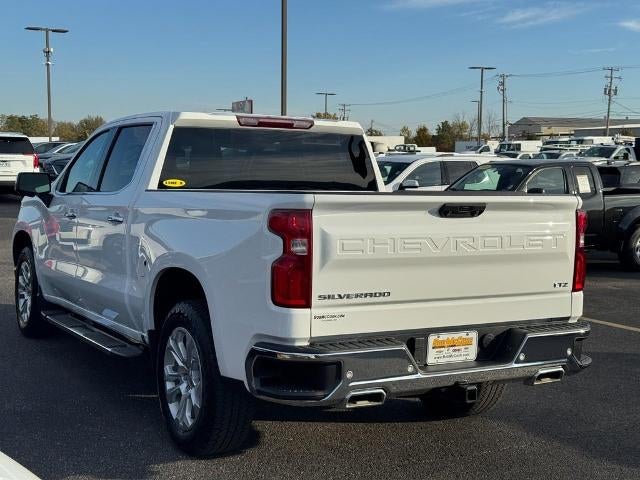 2022 Chevrolet Silverado 1500 Crew Cab Short Box 4-Wheel Drive LTZ