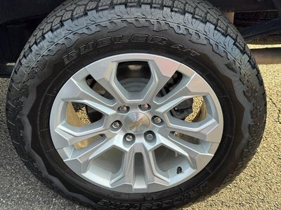 2022 Chevrolet Silverado 1500 Crew Cab Short Box 4-Wheel Drive LTZ