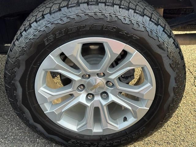 2022 Chevrolet Silverado 1500 Crew Cab Short Box 4-Wheel Drive LTZ