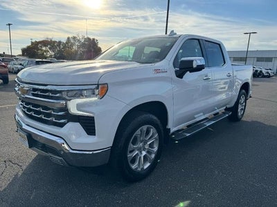 2022 Chevrolet Silverado 1500 Crew Cab Short Box 4-Wheel Drive LTZ
