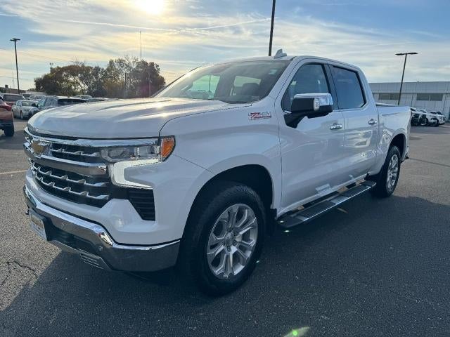 2022 Chevrolet Silverado 1500 Crew Cab Short Box 4-Wheel Drive LTZ