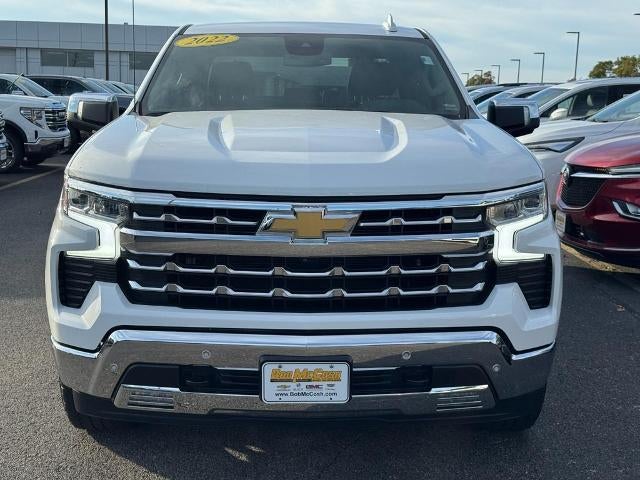 2022 Chevrolet Silverado 1500 Crew Cab Short Box 4-Wheel Drive LTZ