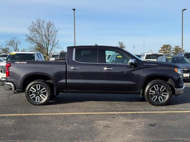 2022 Chevrolet Silverado 1500 Crew Cab Short Box 4-Wheel Drive LTZ