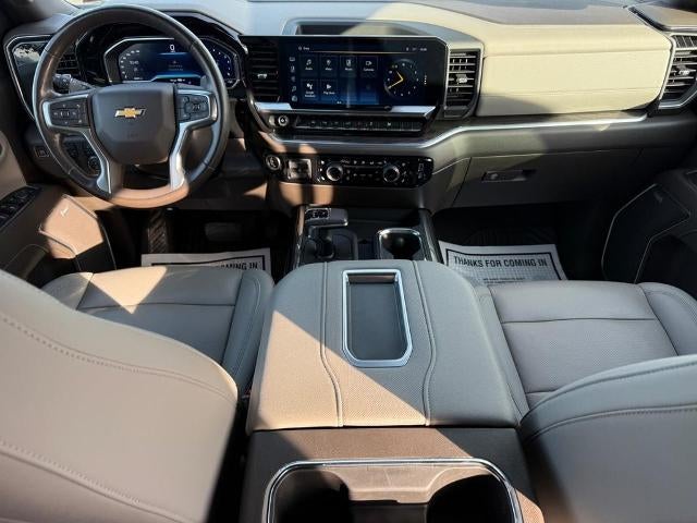 2022 Chevrolet Silverado 1500 Crew Cab Short Box 4-Wheel Drive LTZ