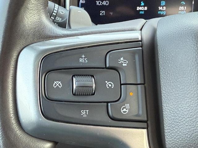 2022 Chevrolet Silverado 1500 Crew Cab Short Box 4-Wheel Drive LTZ