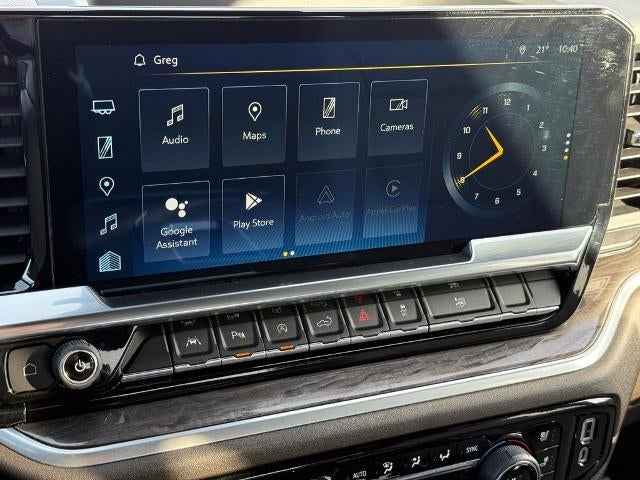 2022 Chevrolet Silverado 1500 Crew Cab Short Box 4-Wheel Drive LTZ