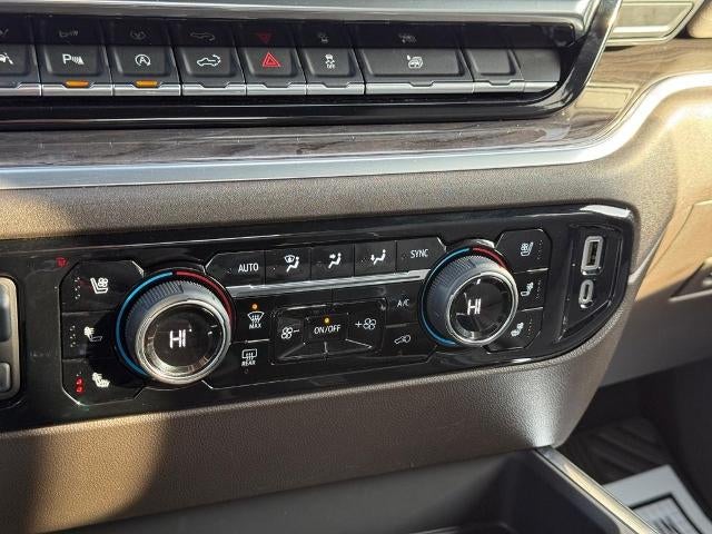 2022 Chevrolet Silverado 1500 Crew Cab Short Box 4-Wheel Drive LTZ