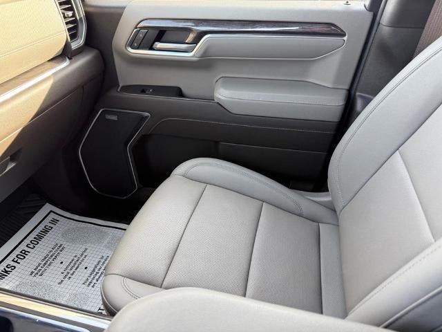 2022 Chevrolet Silverado 1500 Crew Cab Short Box 4-Wheel Drive LTZ