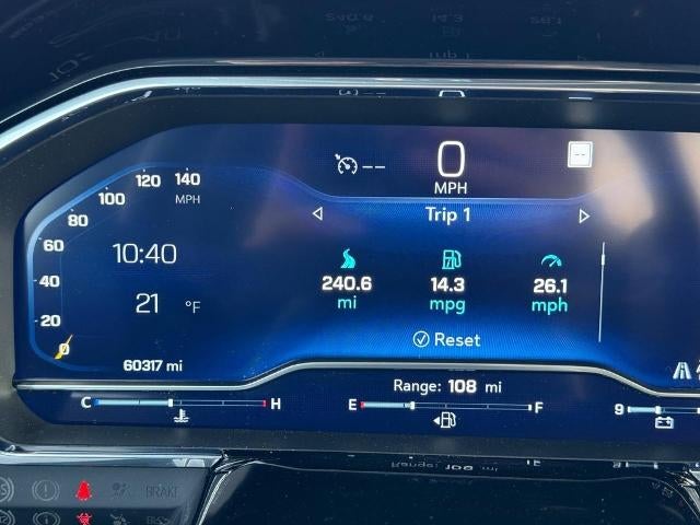 2022 Chevrolet Silverado 1500 Crew Cab Short Box 4-Wheel Drive LTZ