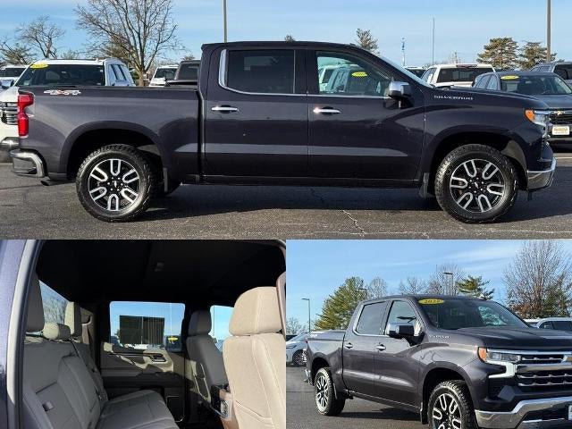 2022 Chevrolet Silverado 1500 Crew Cab Short Box 4-Wheel Drive LTZ