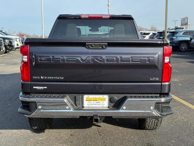 2022 Chevrolet Silverado 1500 Crew Cab Short Box 4-Wheel Drive LTZ