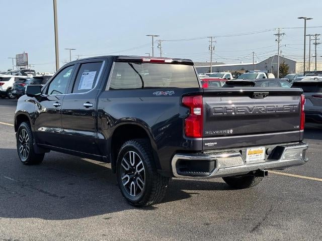 2022 Chevrolet Silverado 1500 Crew Cab Short Box 4-Wheel Drive LTZ